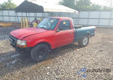 1999 Ford Ranger Xl/Xlt from USA, damaged, VIN 1FTYR10V5XPB37978